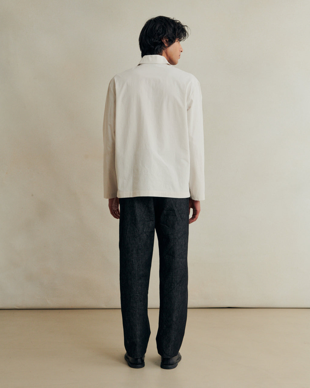 Vareuse Shirt - Mineral White