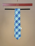 Picnic Plaid Tipped Tie