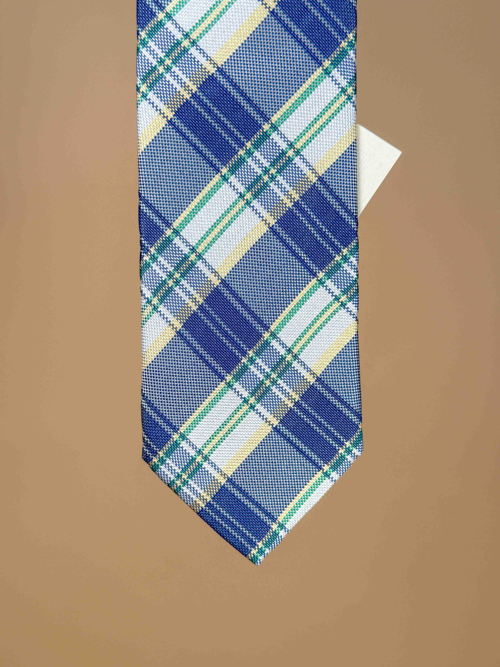 Picnic Plaid Tipped Tie