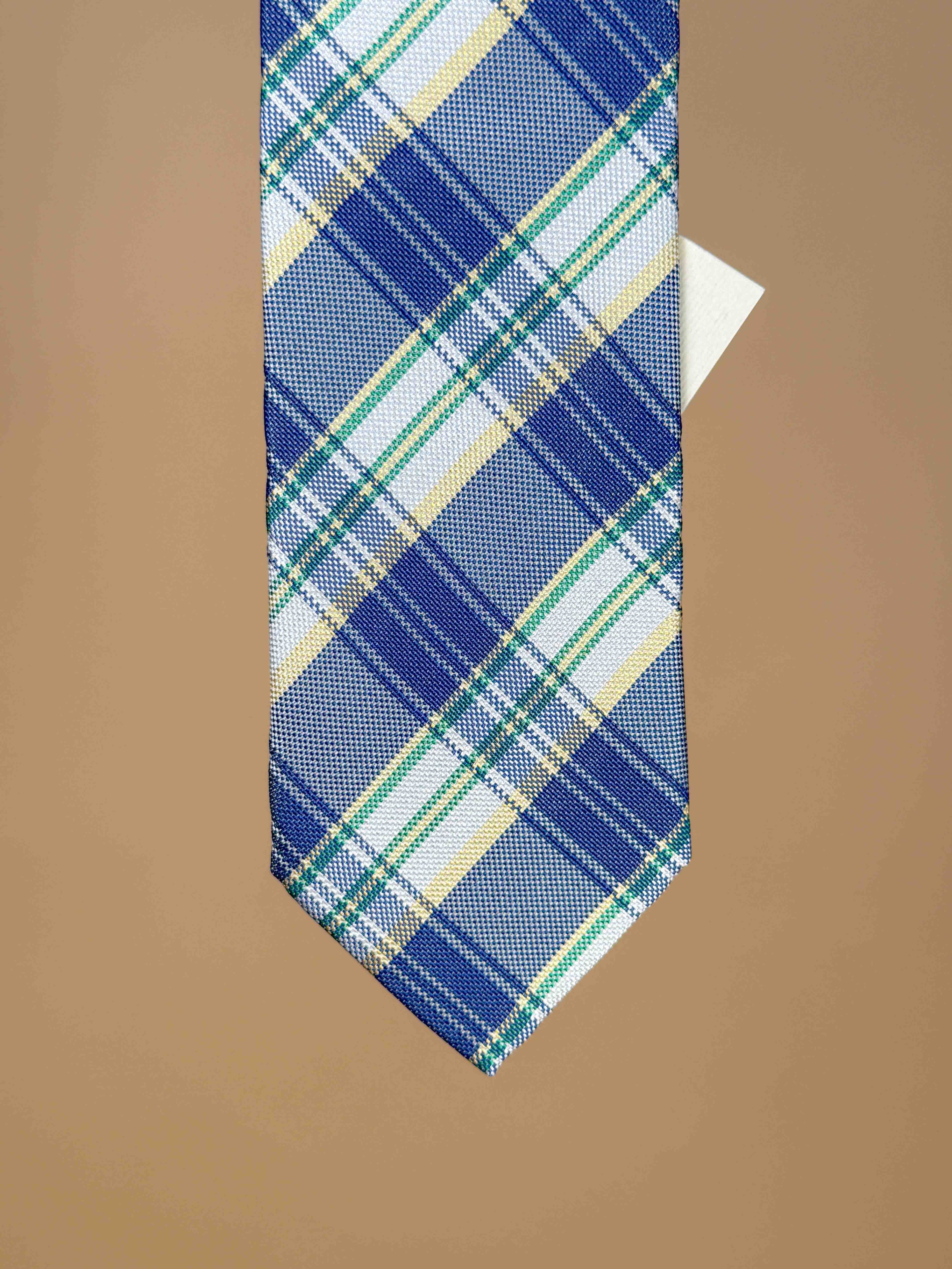 Picnic Plaid Tipped Tie