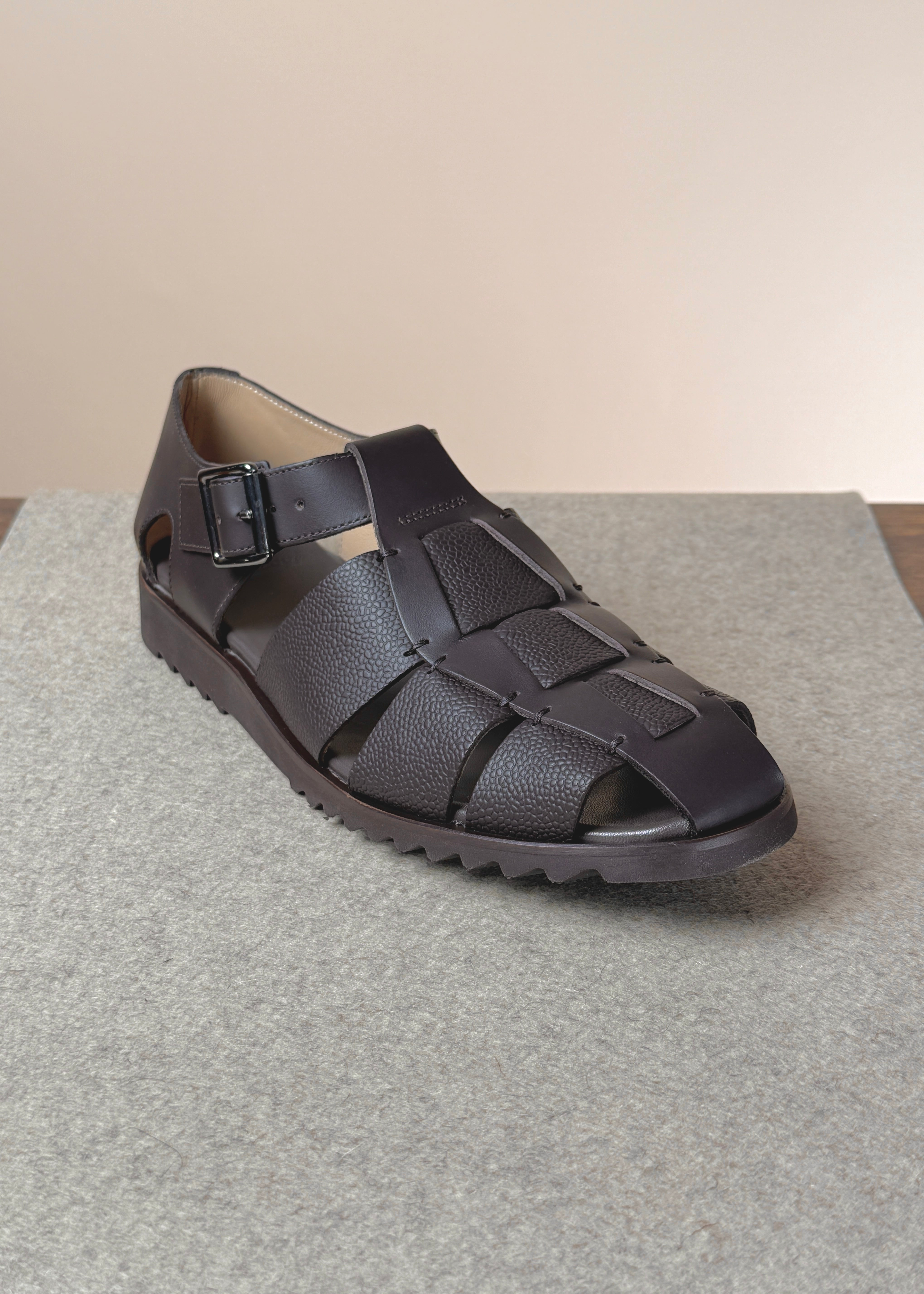 Paraboot Pacific Sandal - Cafe – Old House Provisions