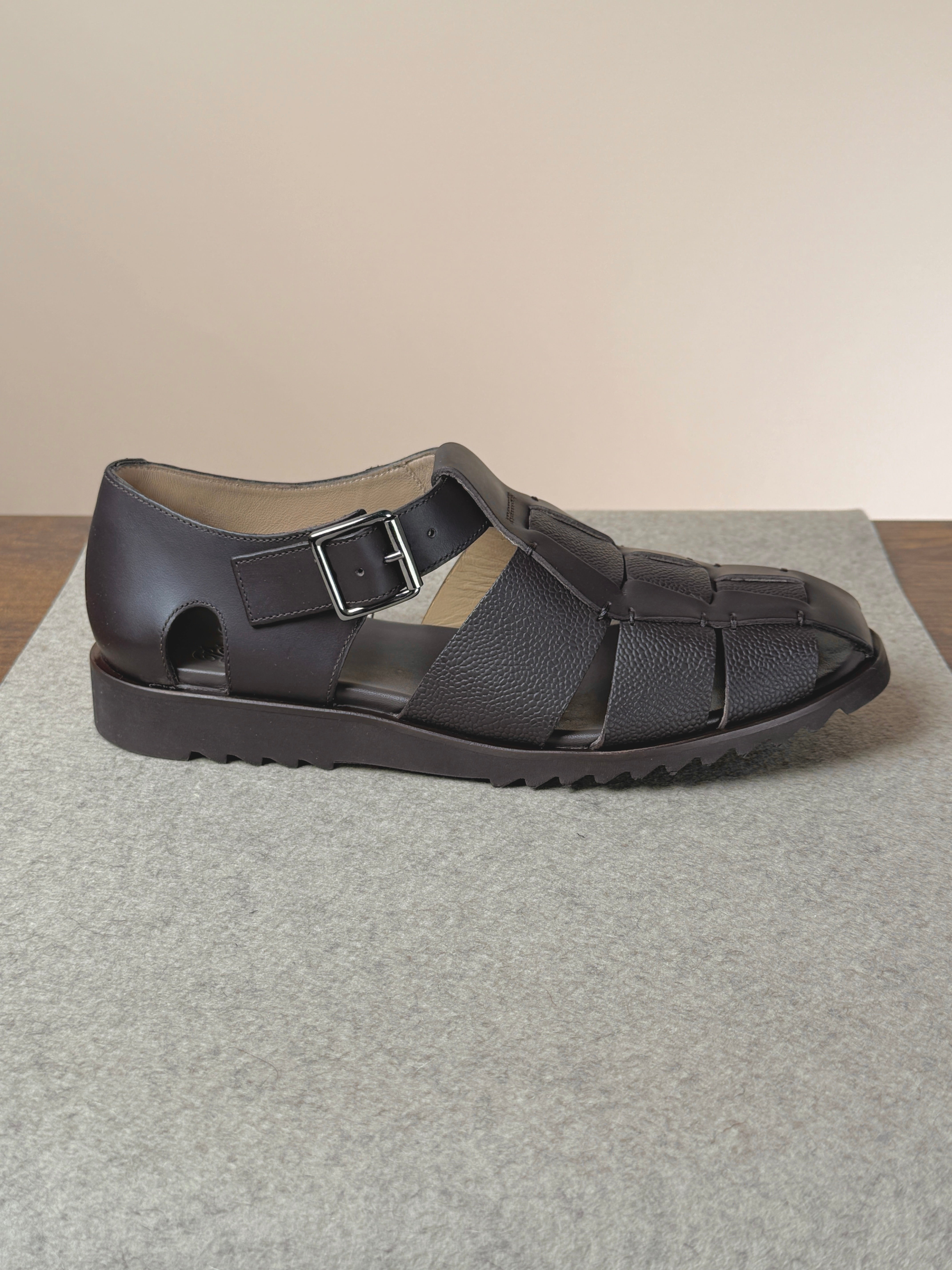 Paraboot　PACIFIC　パシフィック　EU　44 Paraboot Pacific Sandal - Cafe – Old House Provisions