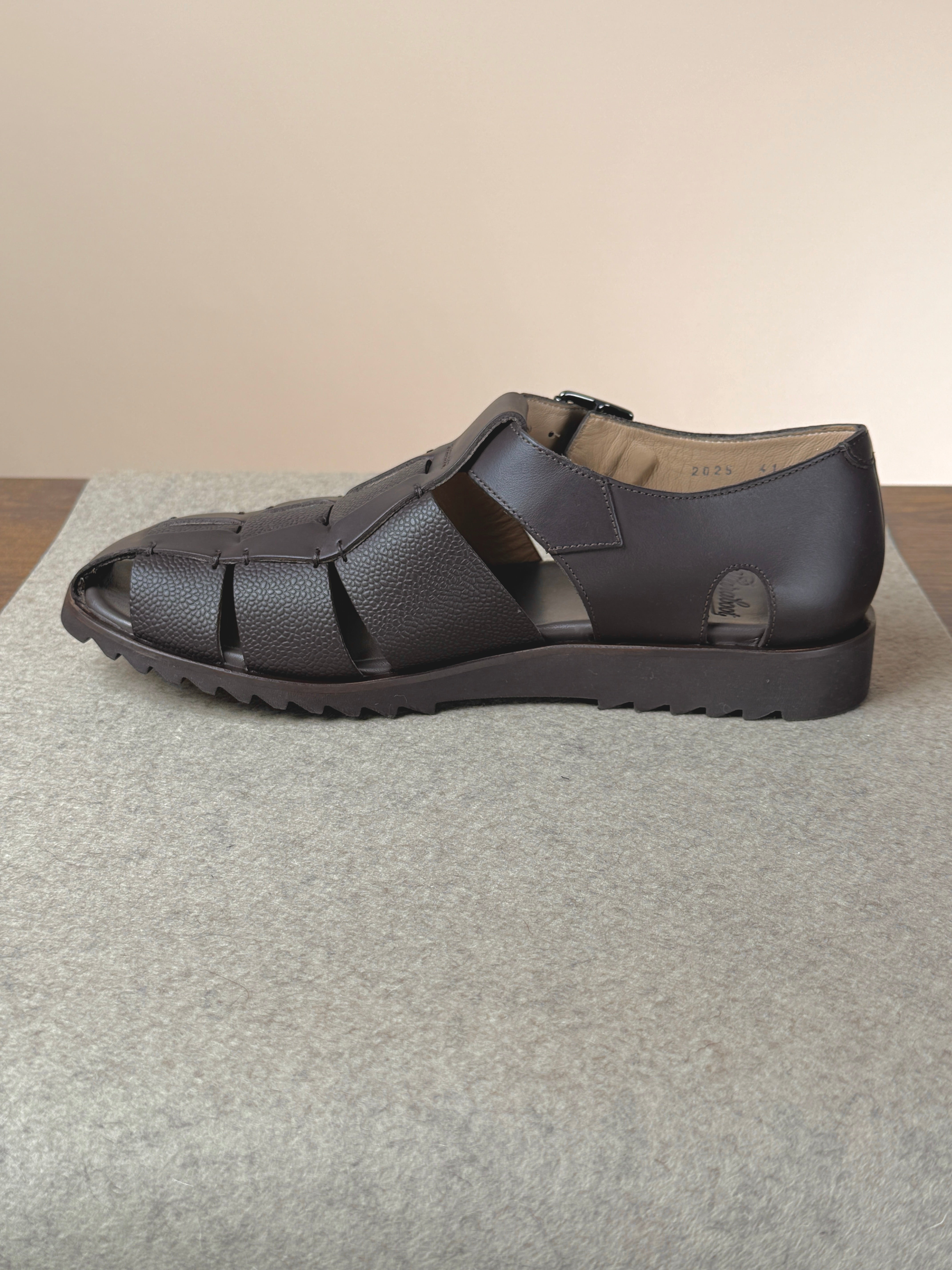 Paraboot Pacific Sandal - Cafe – Old House Provisions