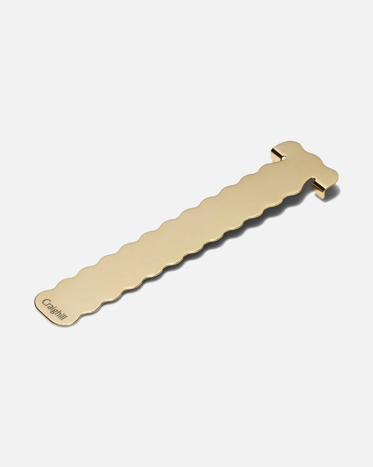 Perch Bookmark - Brass