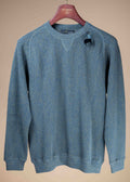 Baby Alpaca Link Sweatshirt - Bluegrass Heather