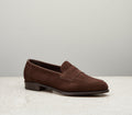 Piccadilly Penny Loafer 184 Unlined - Mink Suede