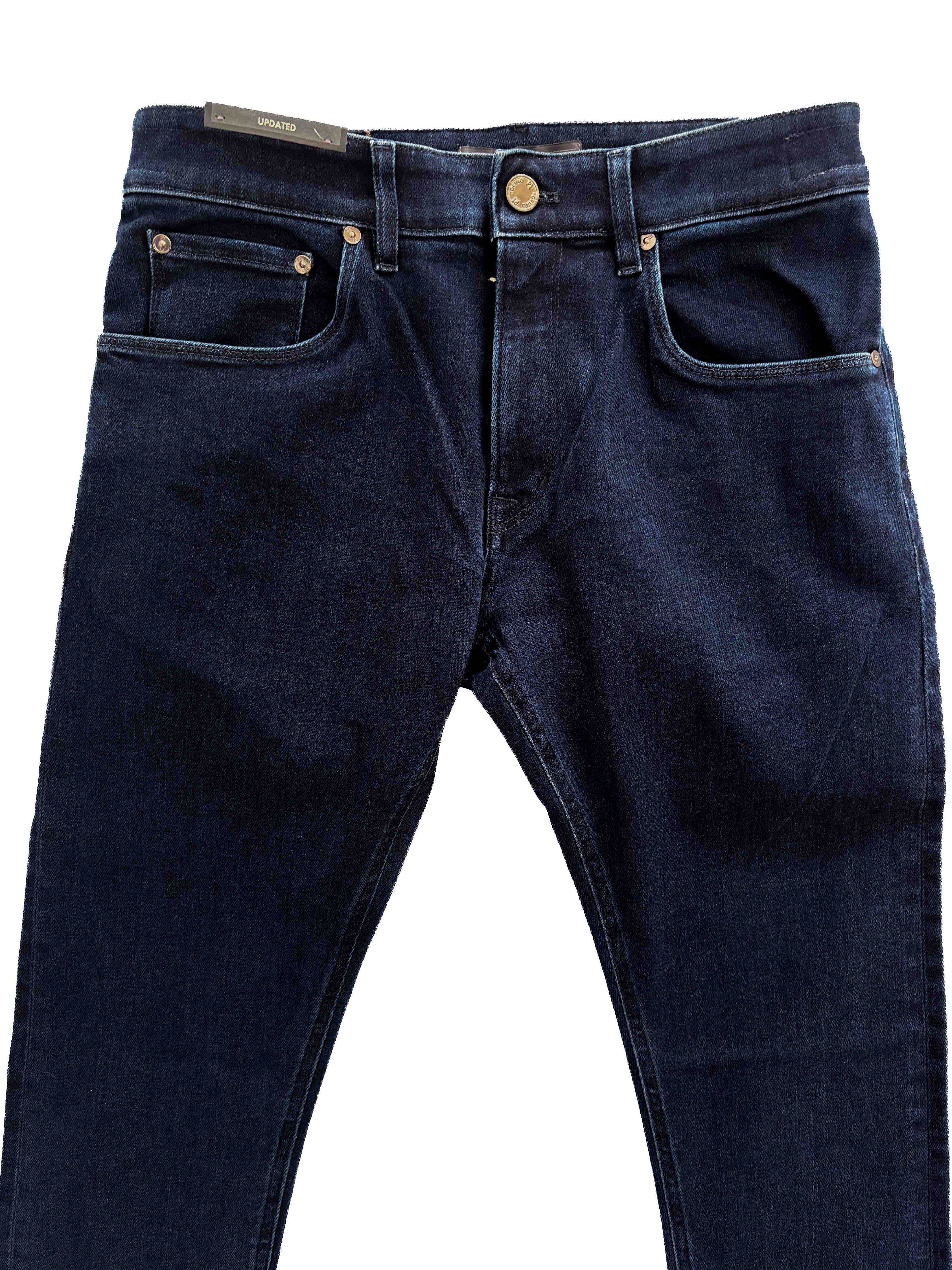 Jazz Jeans Soft Stretch Denim - Dark Wash