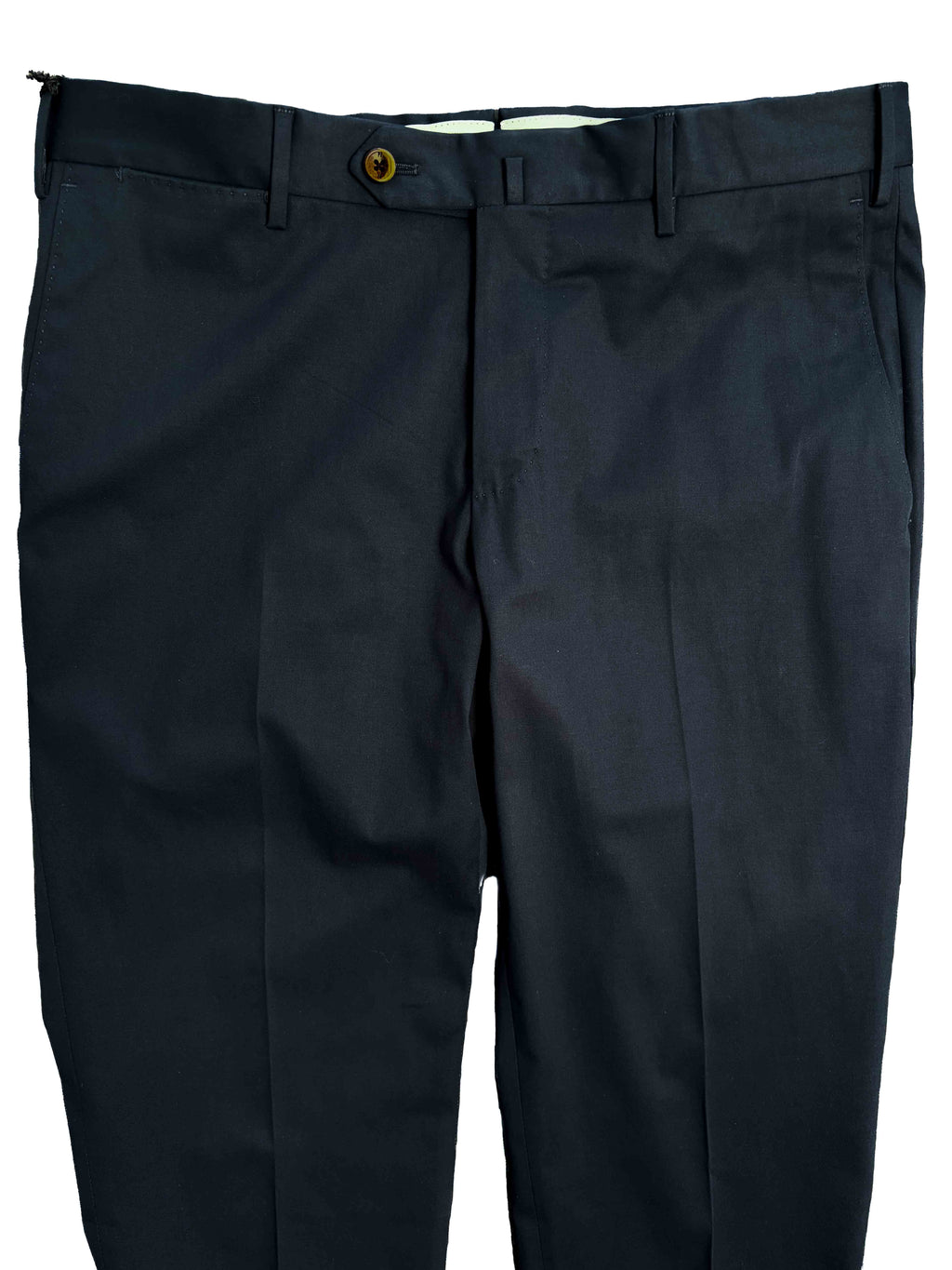 Stretch Fine Twill Chinos - Navy