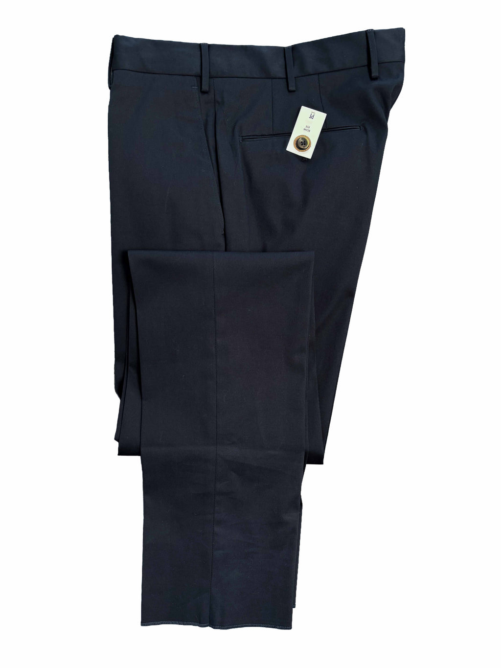 Stretch Fine Twill Chinos - Navy