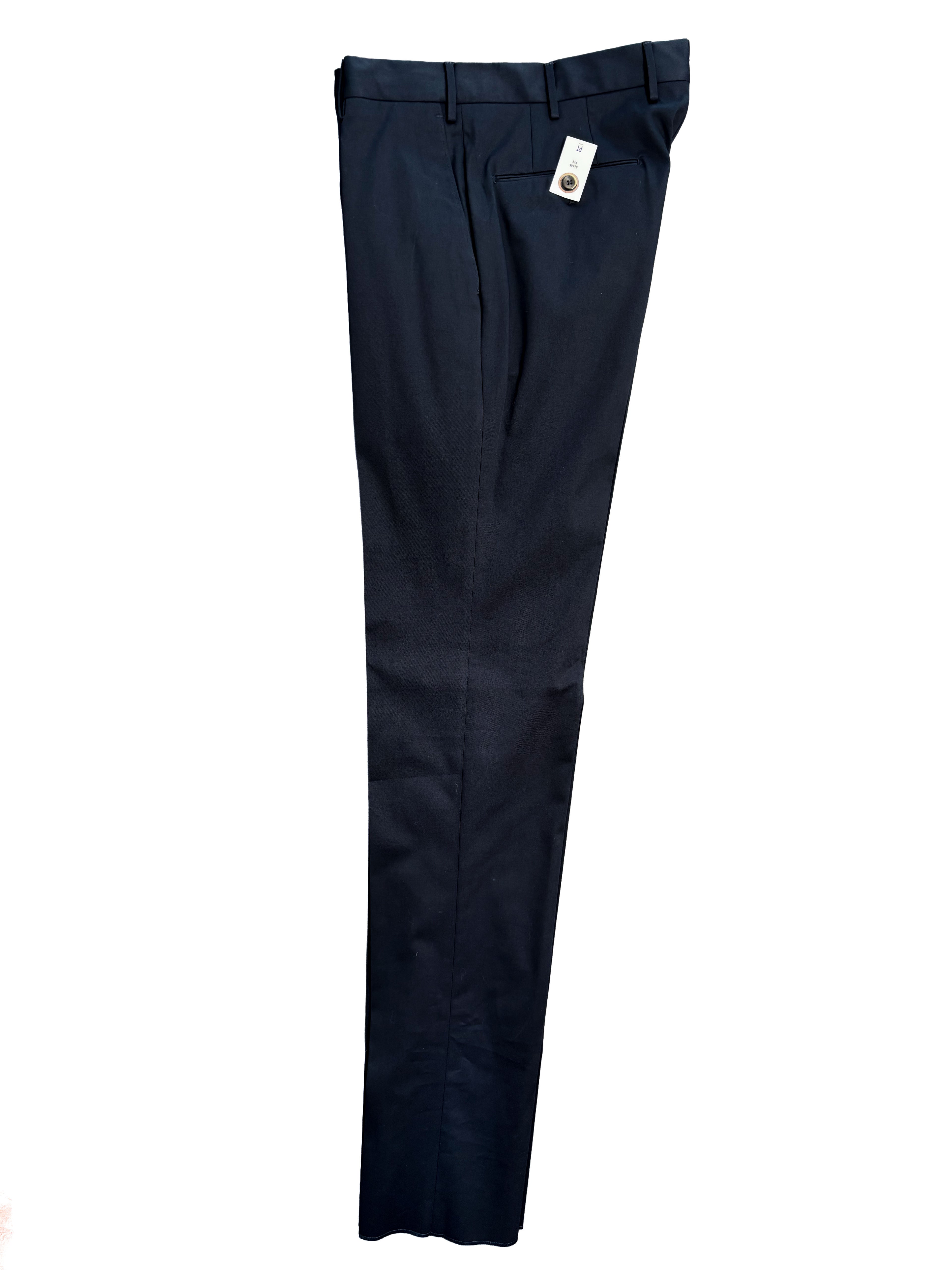 Stretch Fine Twill Chinos - Navy