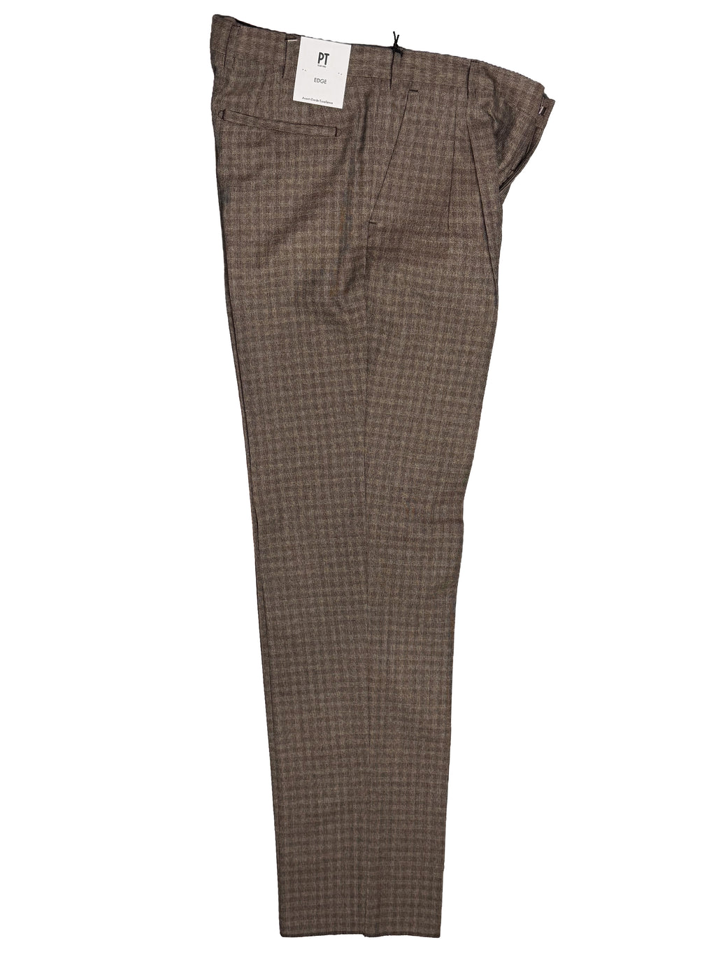 Samuel Trousers - Archival Brown Check