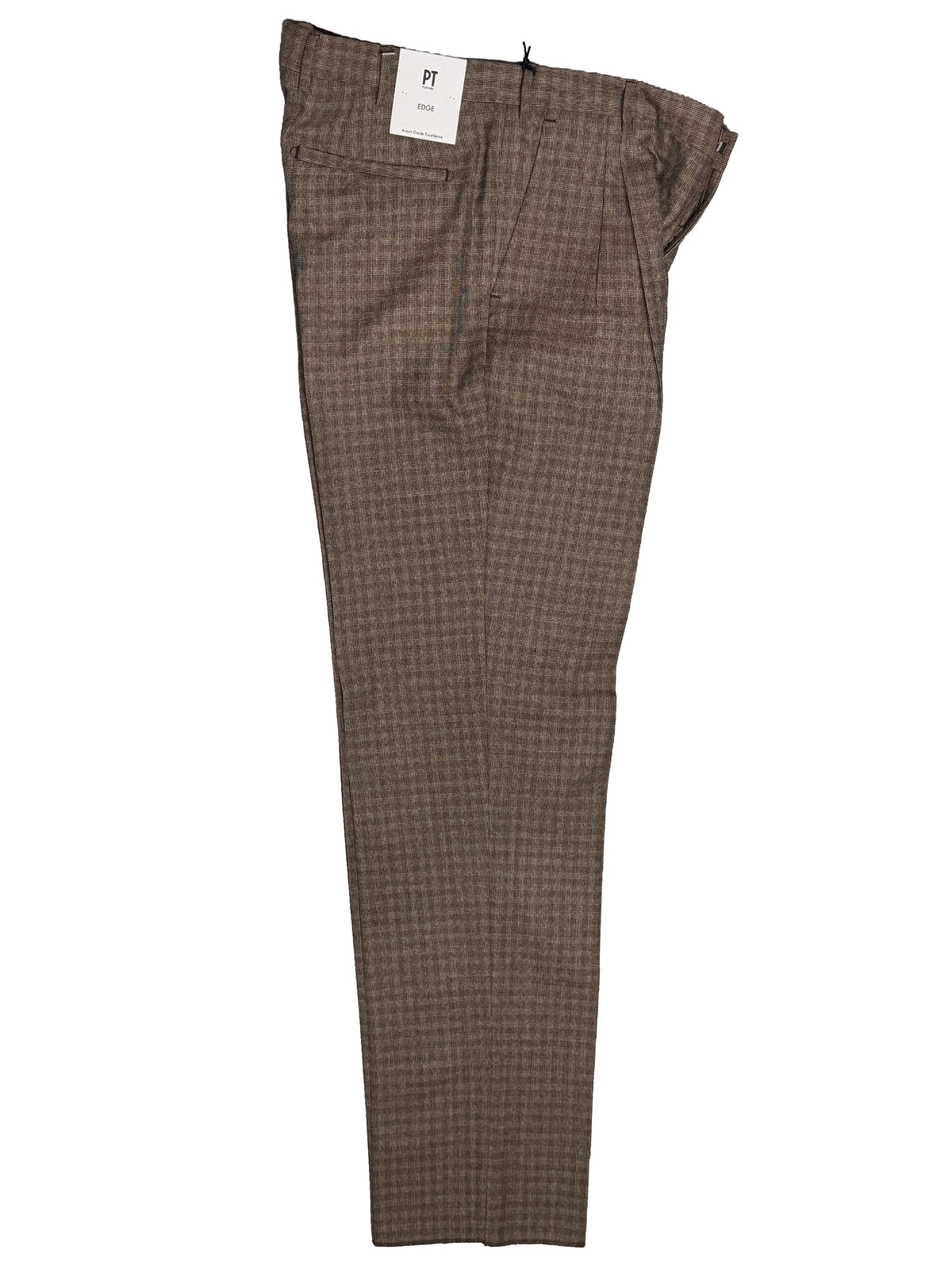 Samuel Trousers - Archival Brown Check