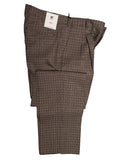 Samuel Trousers - Archival Brown Check