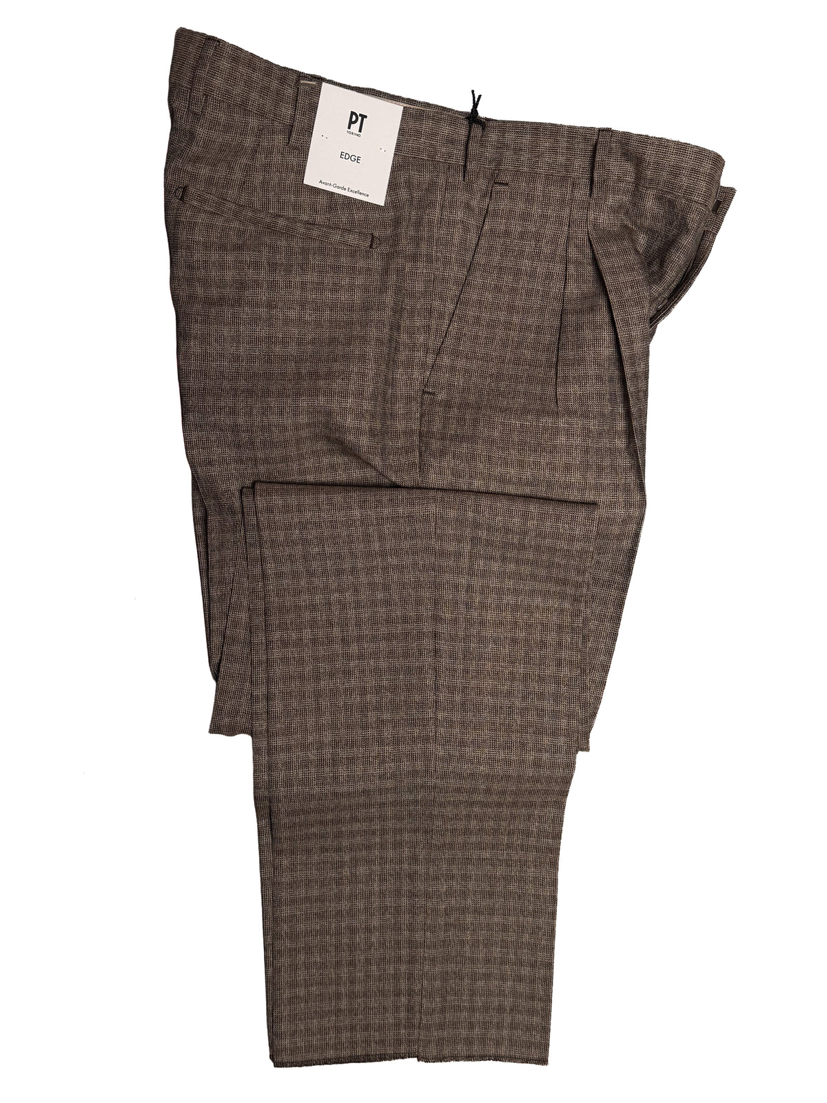 Samuel Trousers - Archival Brown Check