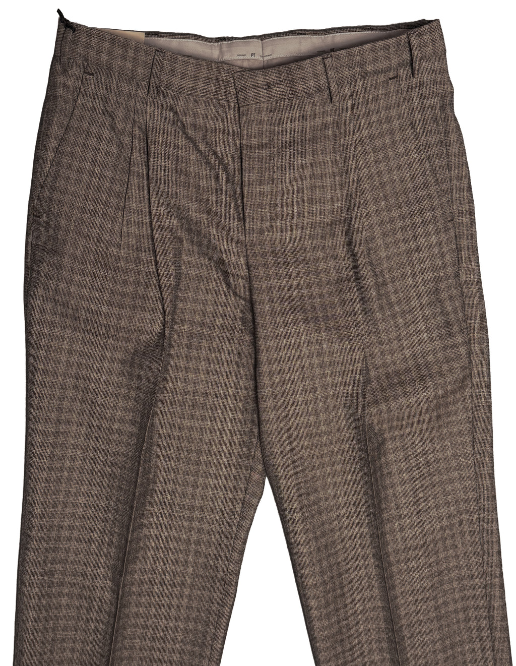 Samuel Trousers - Archival Brown Check