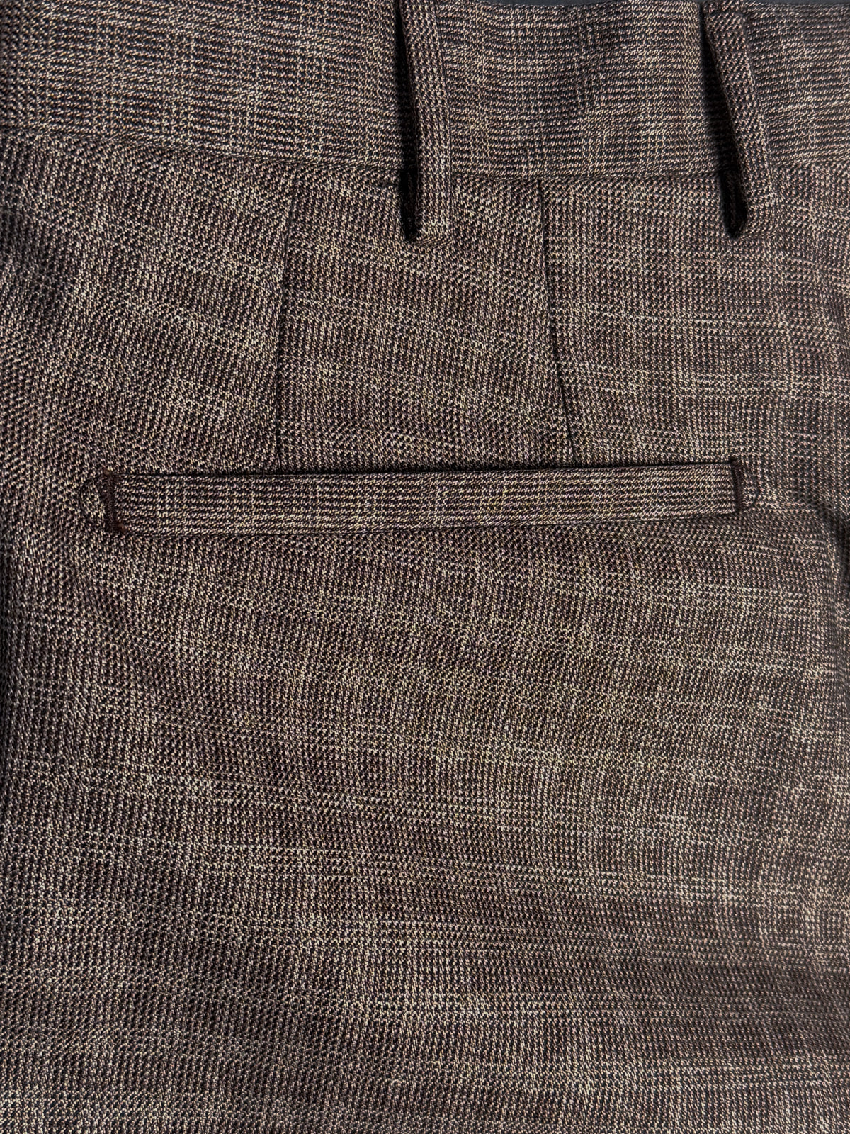 Samuel Trousers - Archival Brown Check