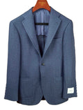 Wide Ridge Twill Sport Coat - Blue
