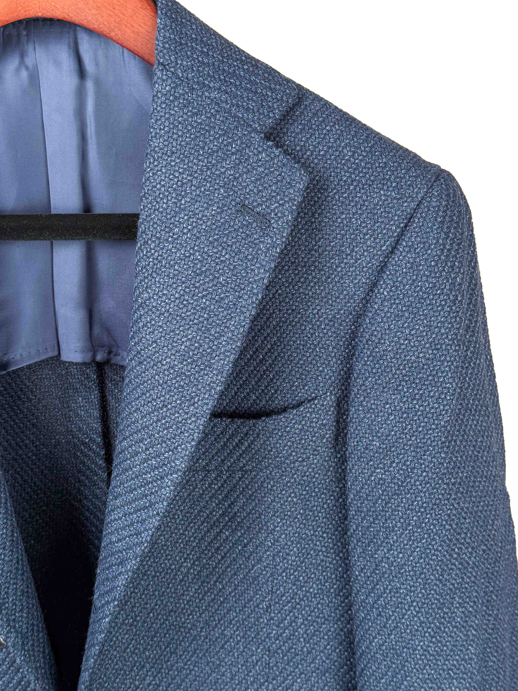 Wide Ridge Twill Sport Coat - Blue