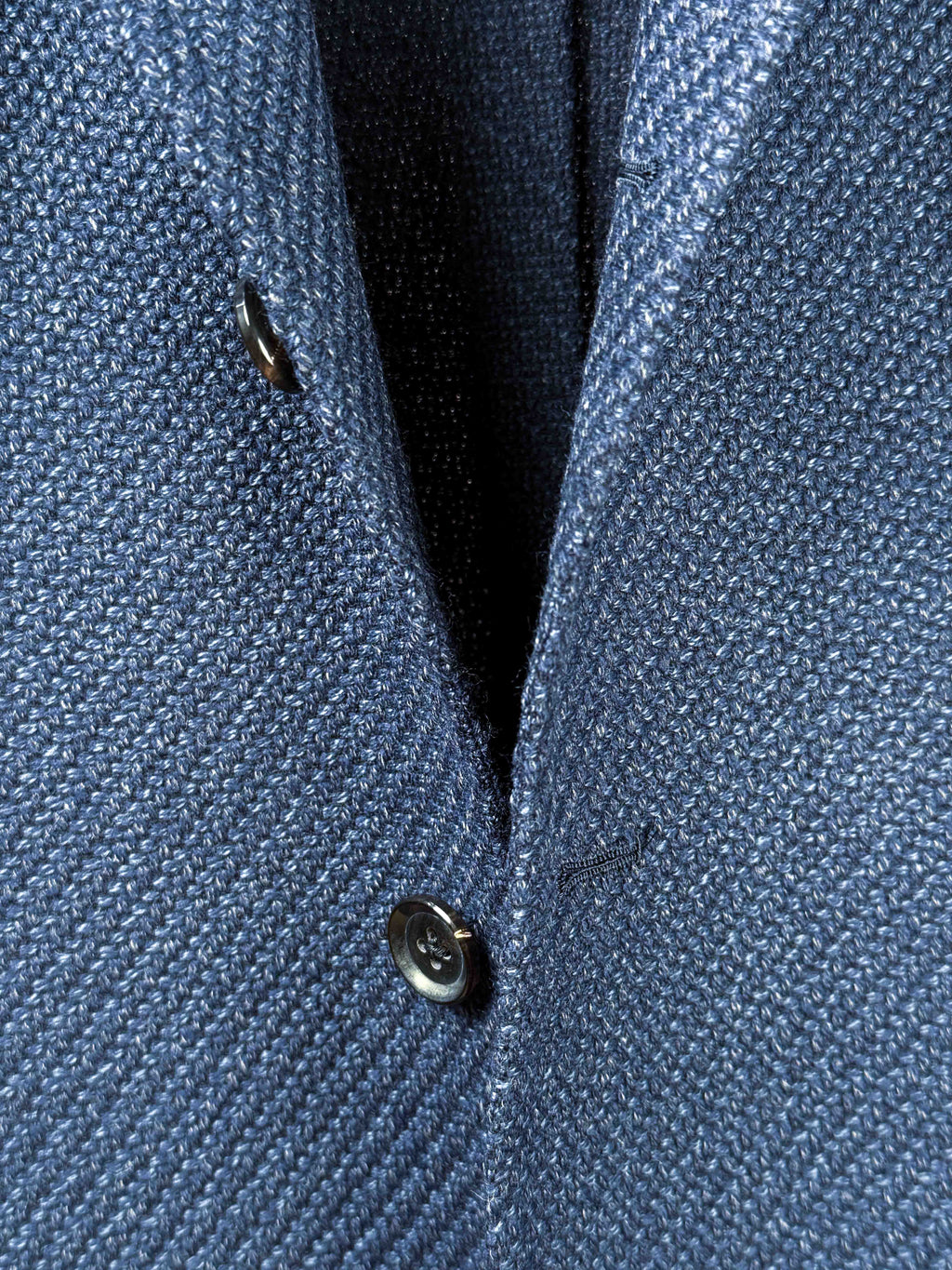 Wide Ridge Twill Sport Coat - Blue