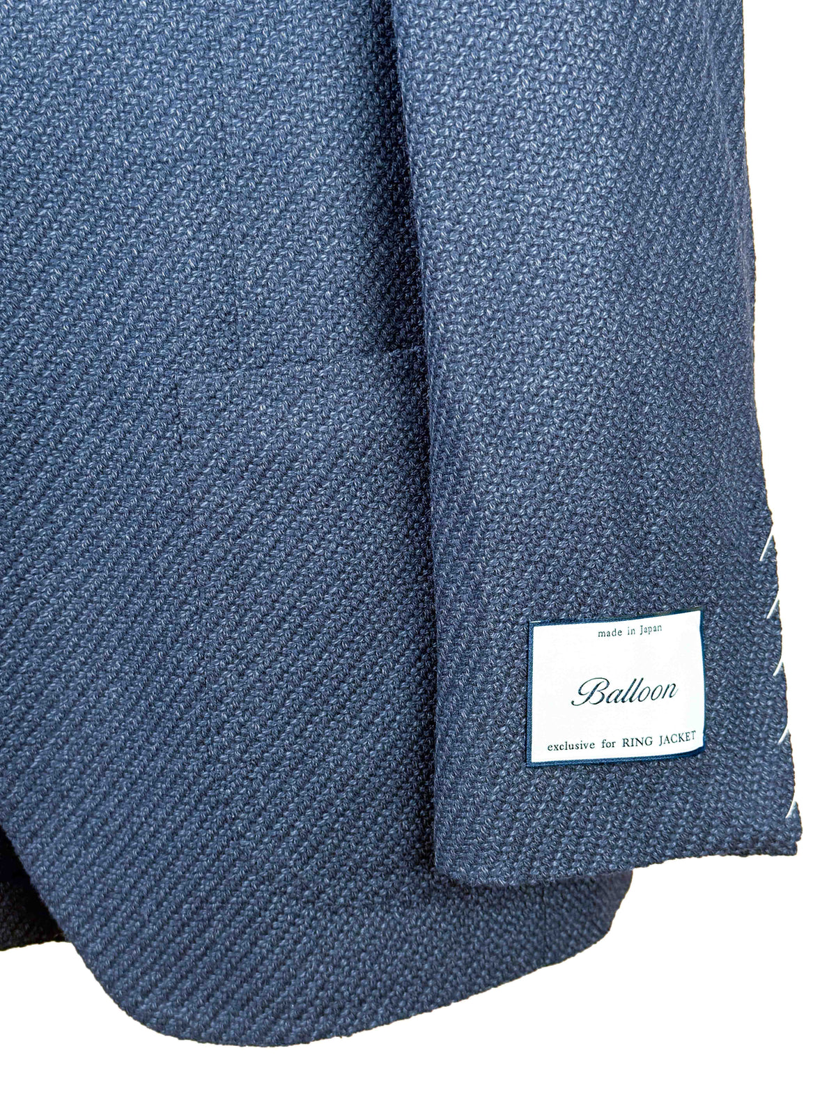 Wide Ridge Twill Sport Coat - Blue
