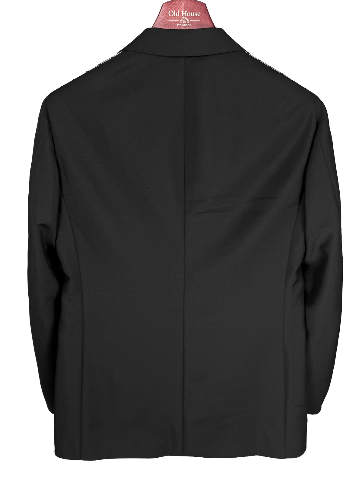Wool Mohair Tuxedo - Satin Facing - Black