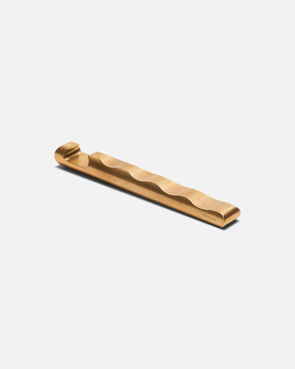 Ripple Bottle Opener - Brass