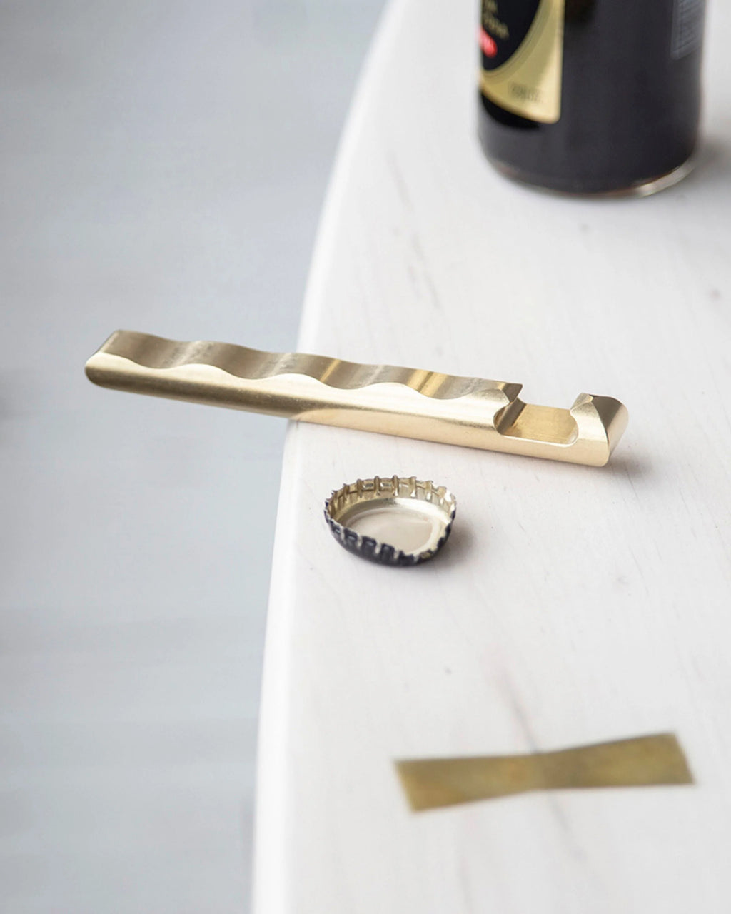 Ripple Bottle Opener - Brass