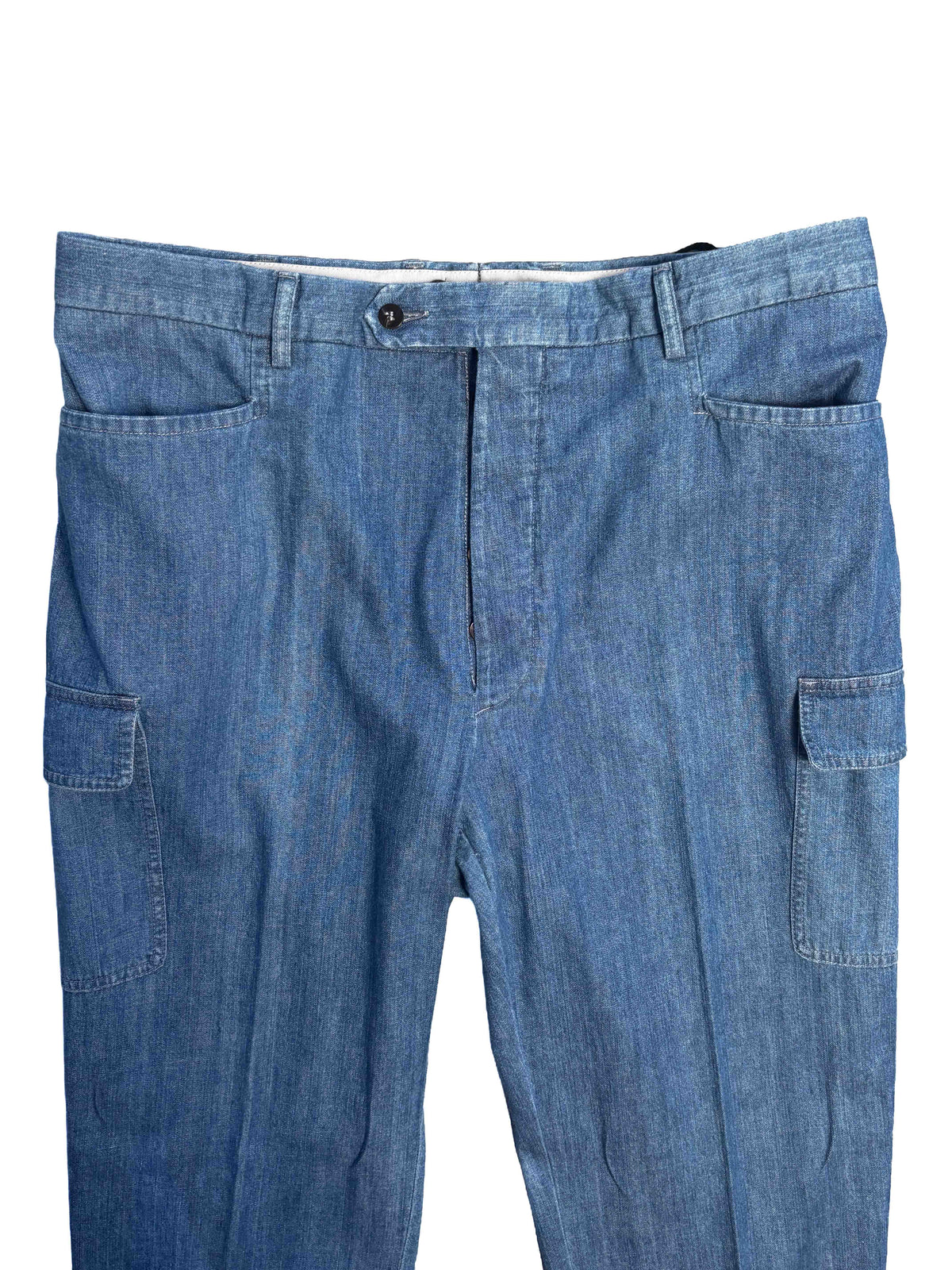 Calzolaio Trouser - Washed Denim