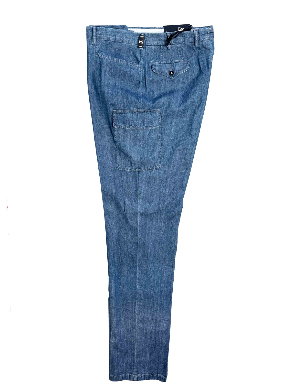 Calzolaio Trouser - Washed Denim