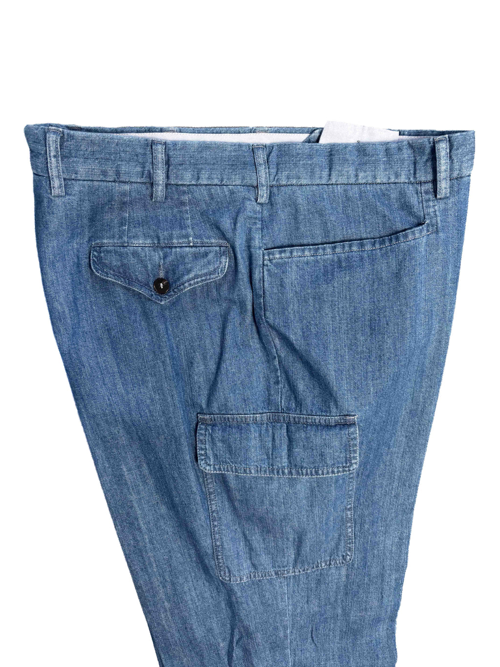 Calzolaio Trouser - Washed Denim