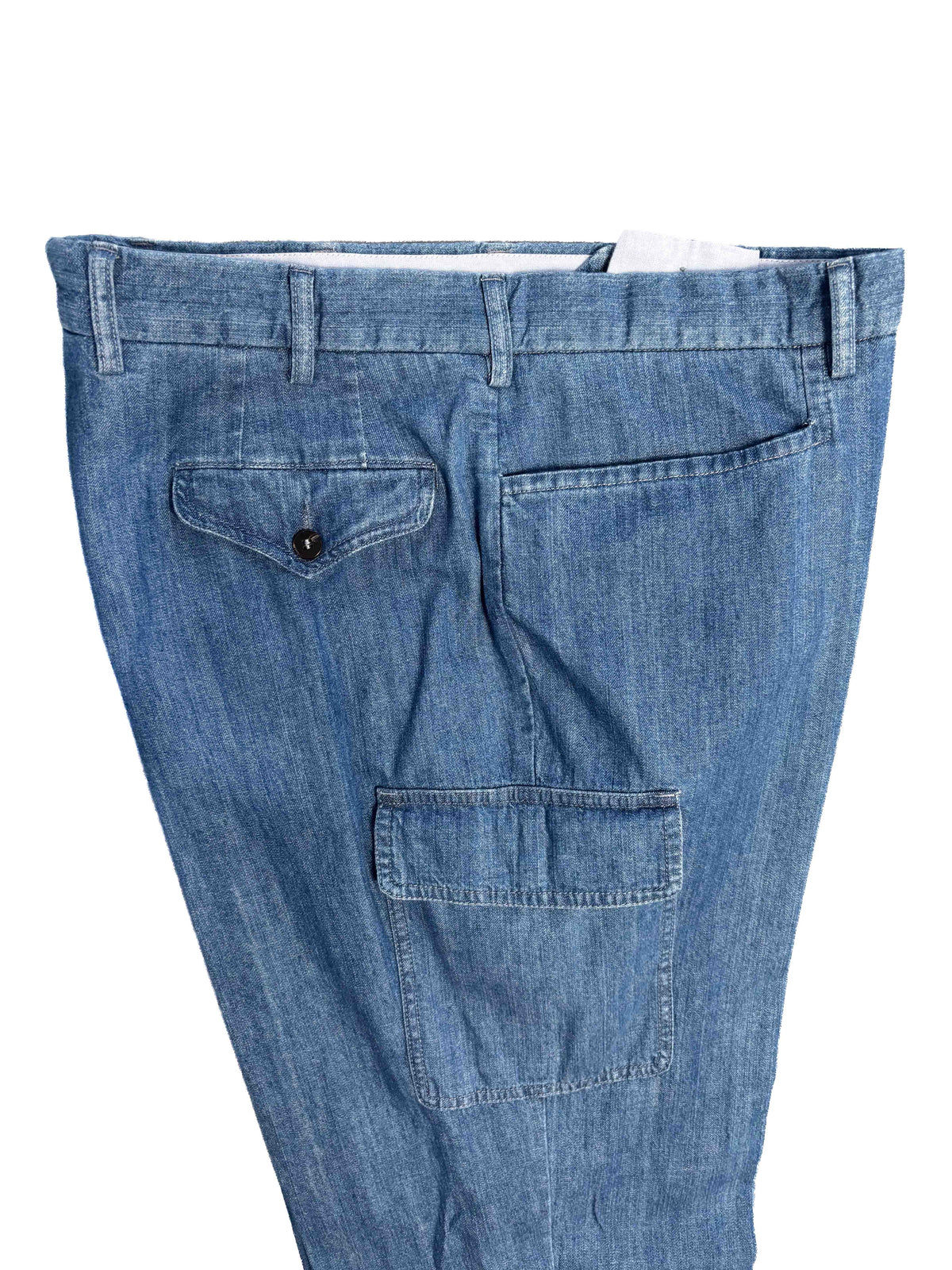 Calzolaio Trouser - Washed Denim