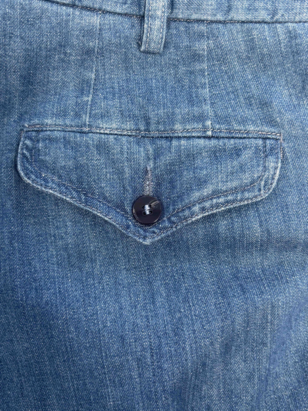 Calzolaio Trouser - Washed Denim