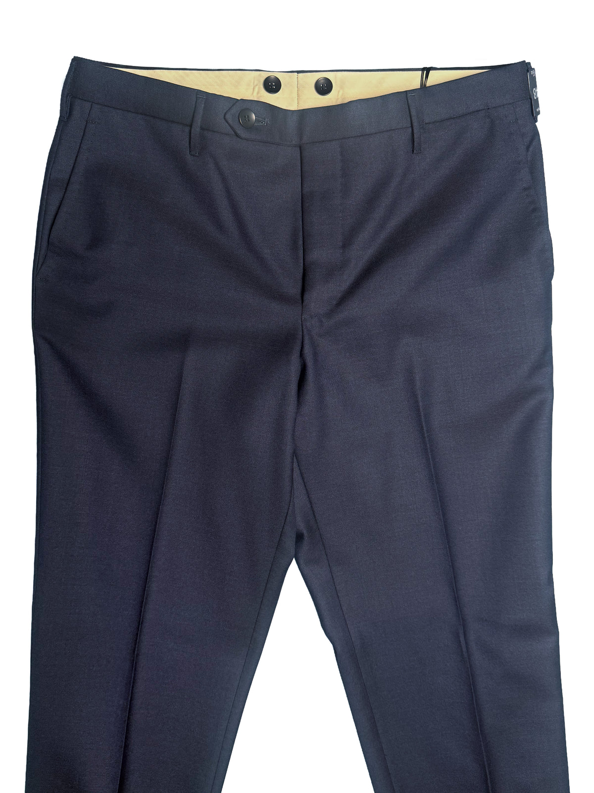 Dress Trouser - Blue Worsted Wool