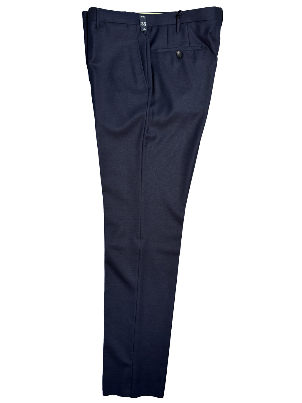 Dress Trouser - Blue Worsted Wool