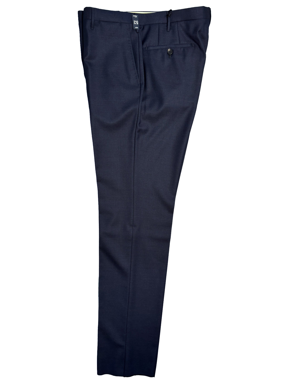 Dress Trouser - Blue Worsted Wool