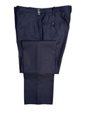 Dress Trouser - Blue Worsted Wool