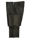 Dress Trouser - Dark Green Flannel
