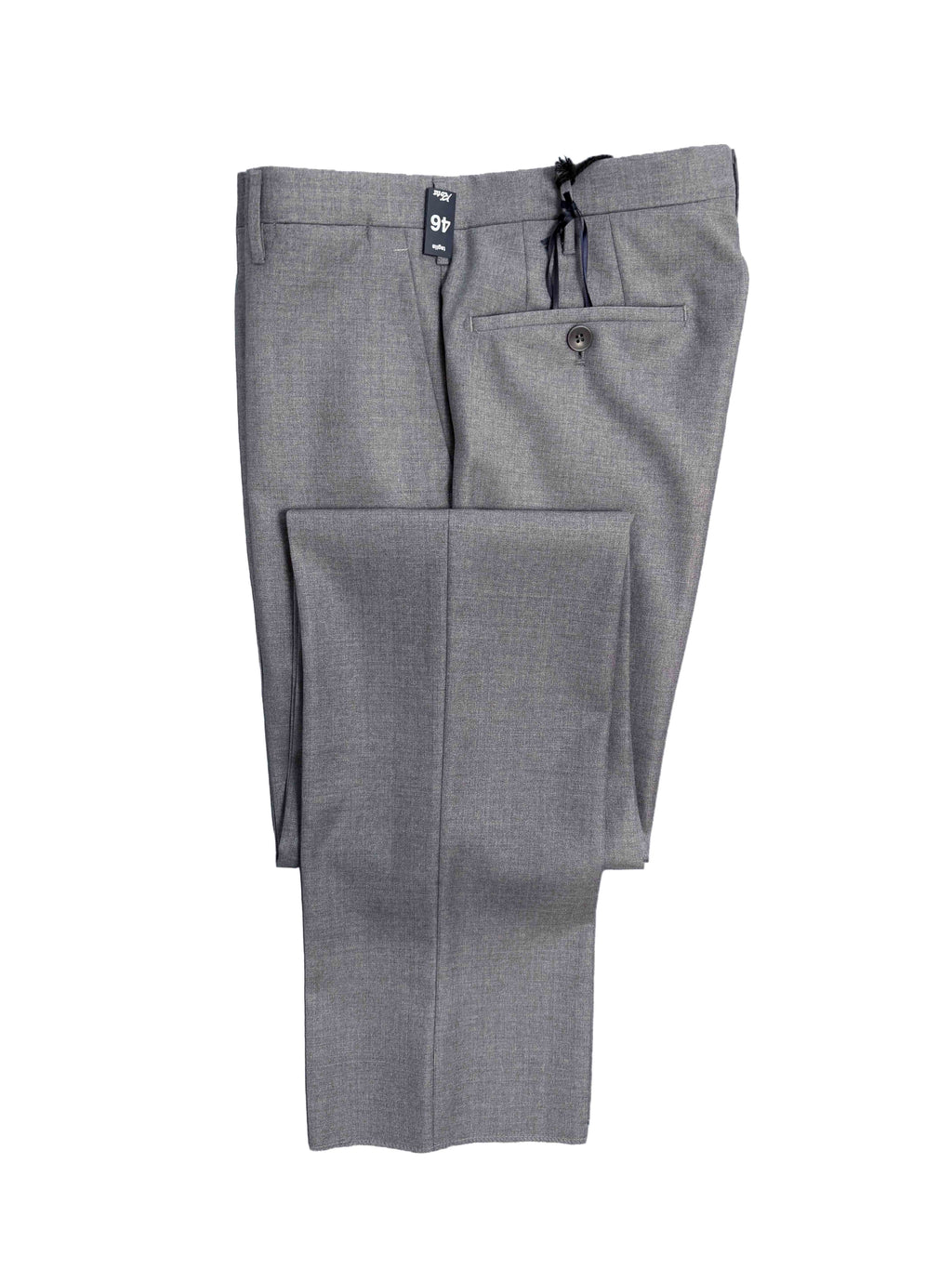 Dress Trouser - Light Gray Summer Worsted Wool