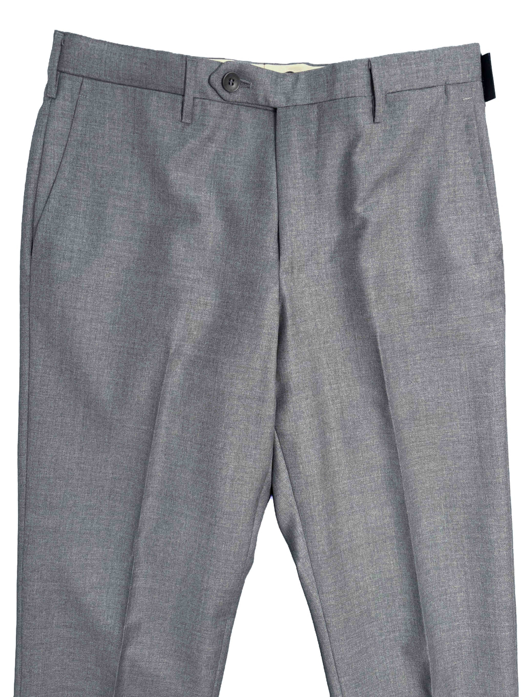 Dress Trouser - Light Gray Summer Worsted Wool