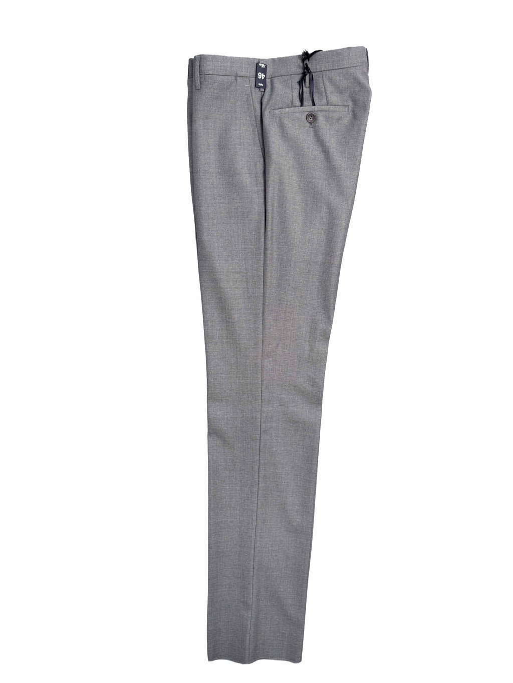Dress Trouser - Light Gray Summer Worsted Wool