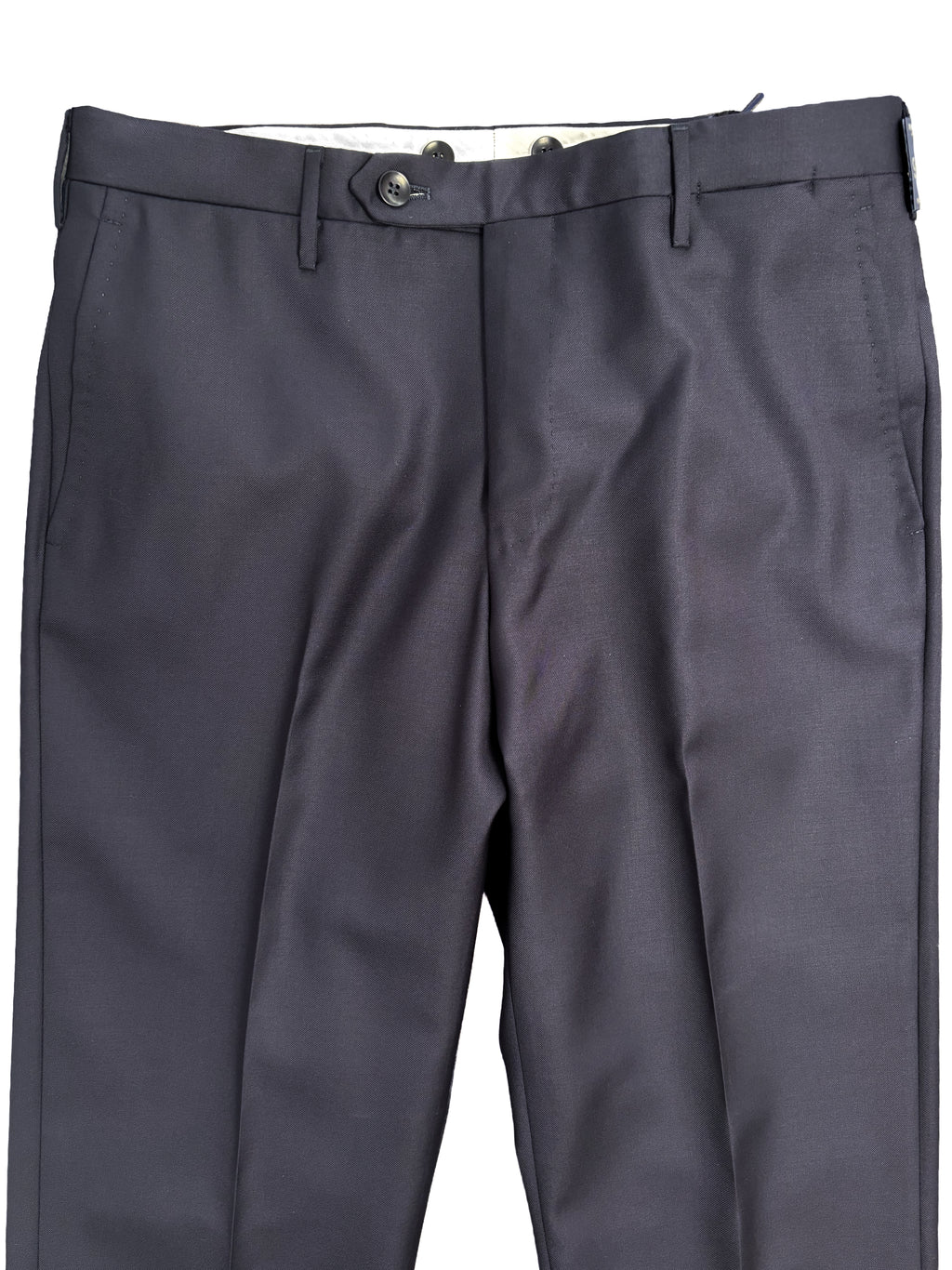 Dress Trouser - Navy Summer Worsted Wool