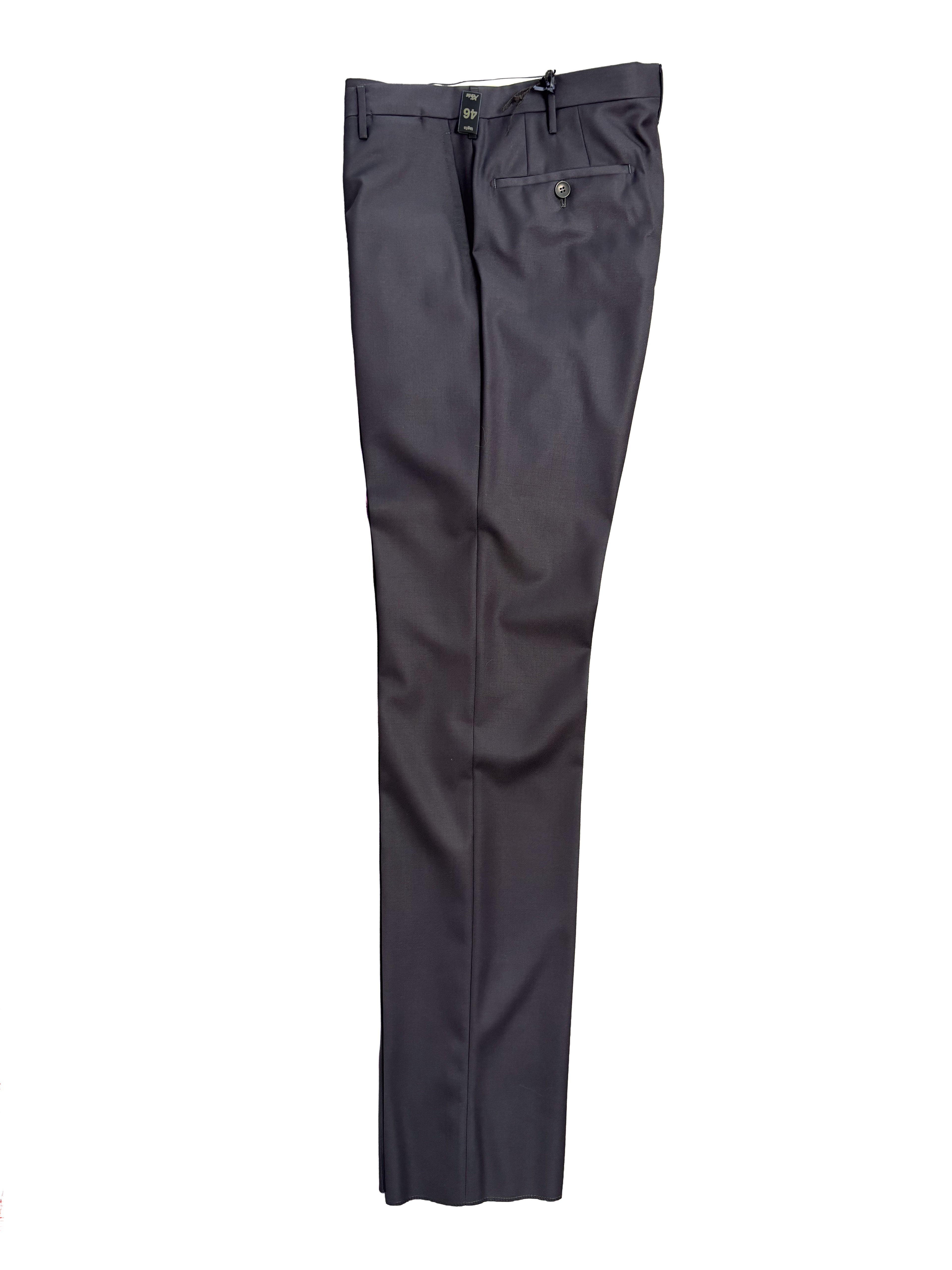 Dress Trouser - Navy Summer Worsted Wool