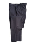 Dress Trouser - Navy Summer Worsted Wool