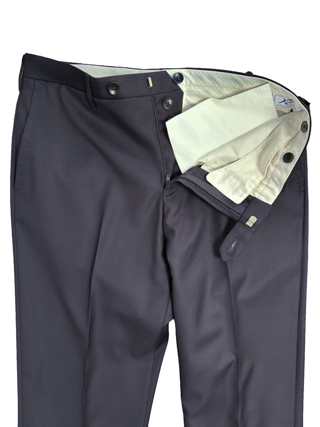 Dress Trouser - Navy Summer Worsted Wool