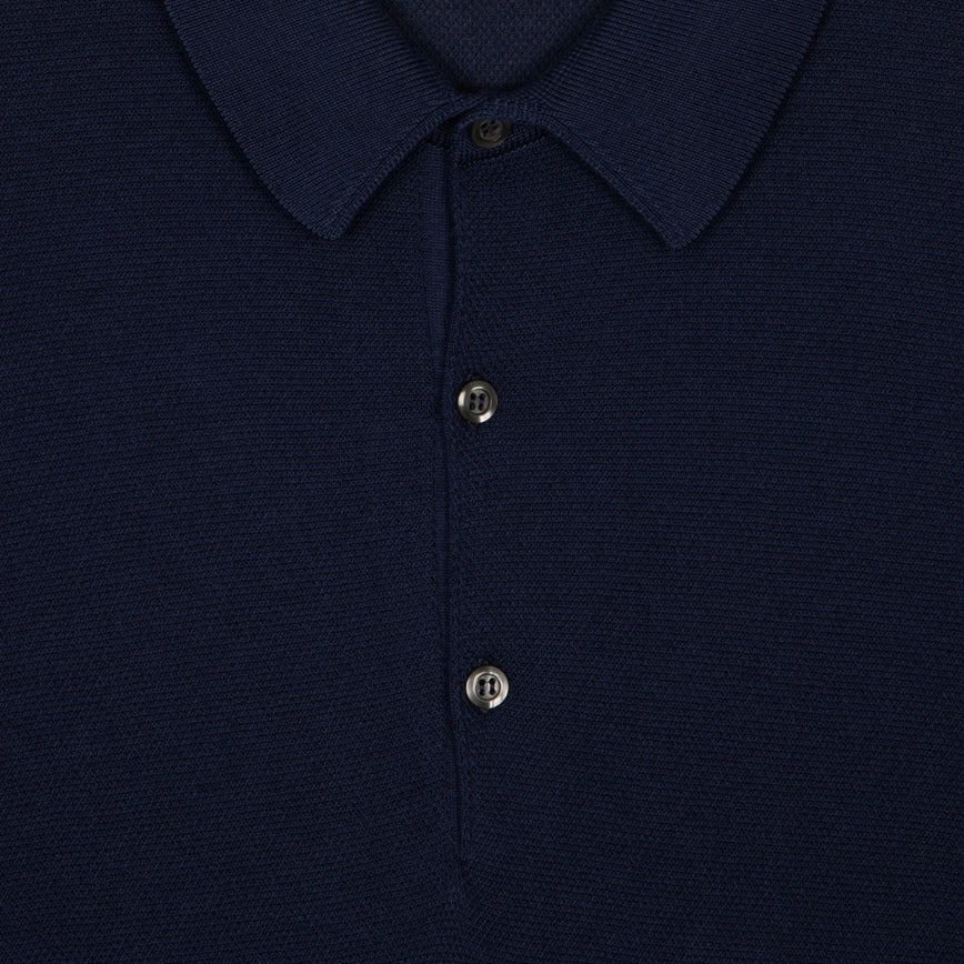 Sea Island Cotton Pique Polo