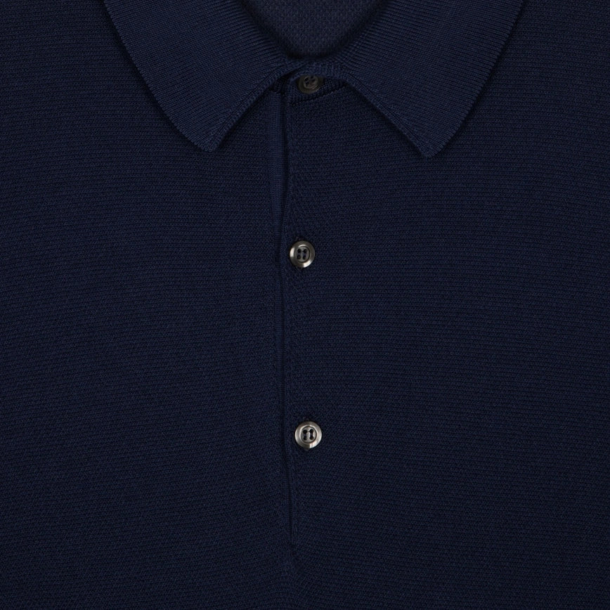 John Smedley Sea Island Cotton Pique Polo – Old House Provisions