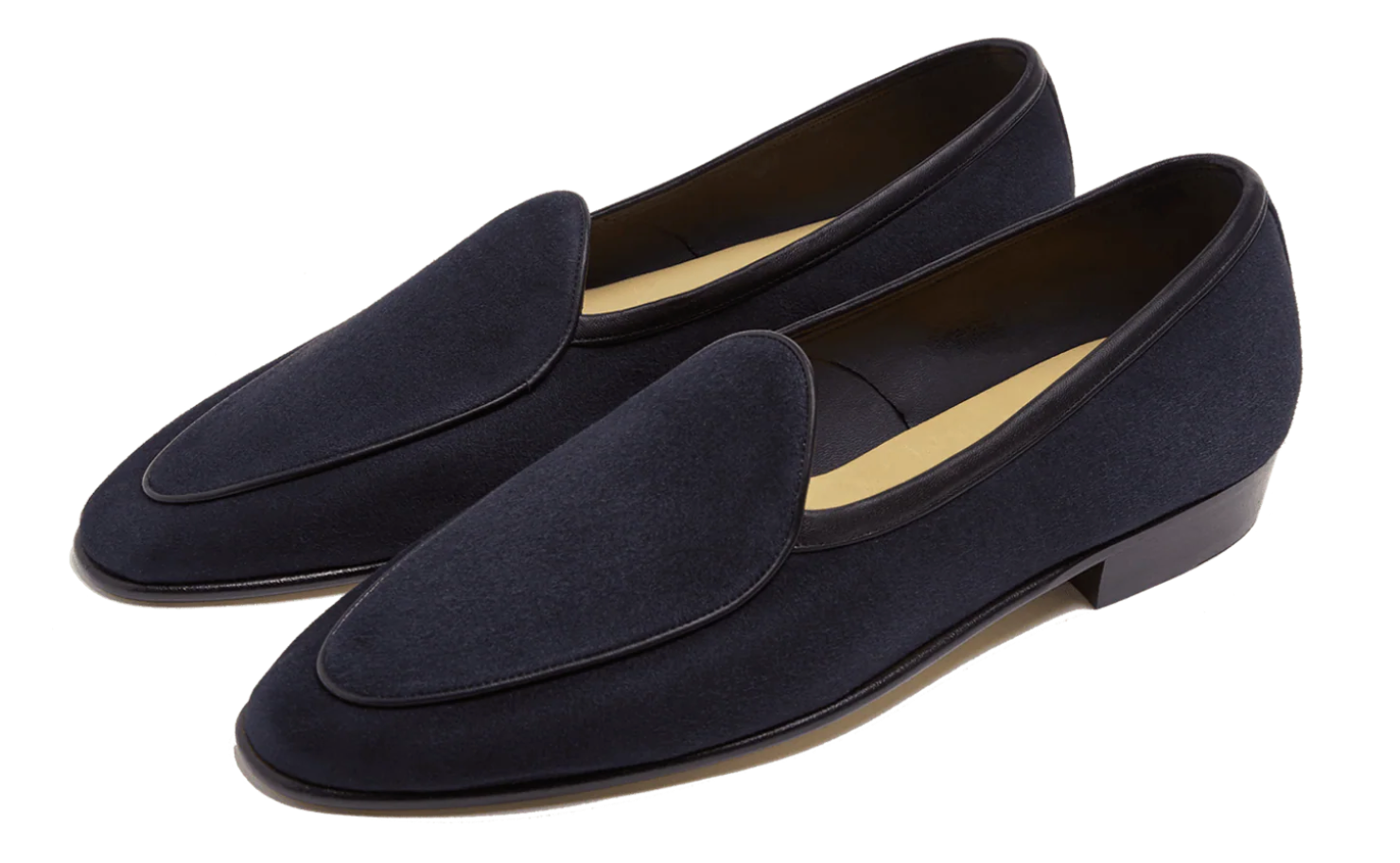 Sagan Rubber Sole - Midnight Navy Suede