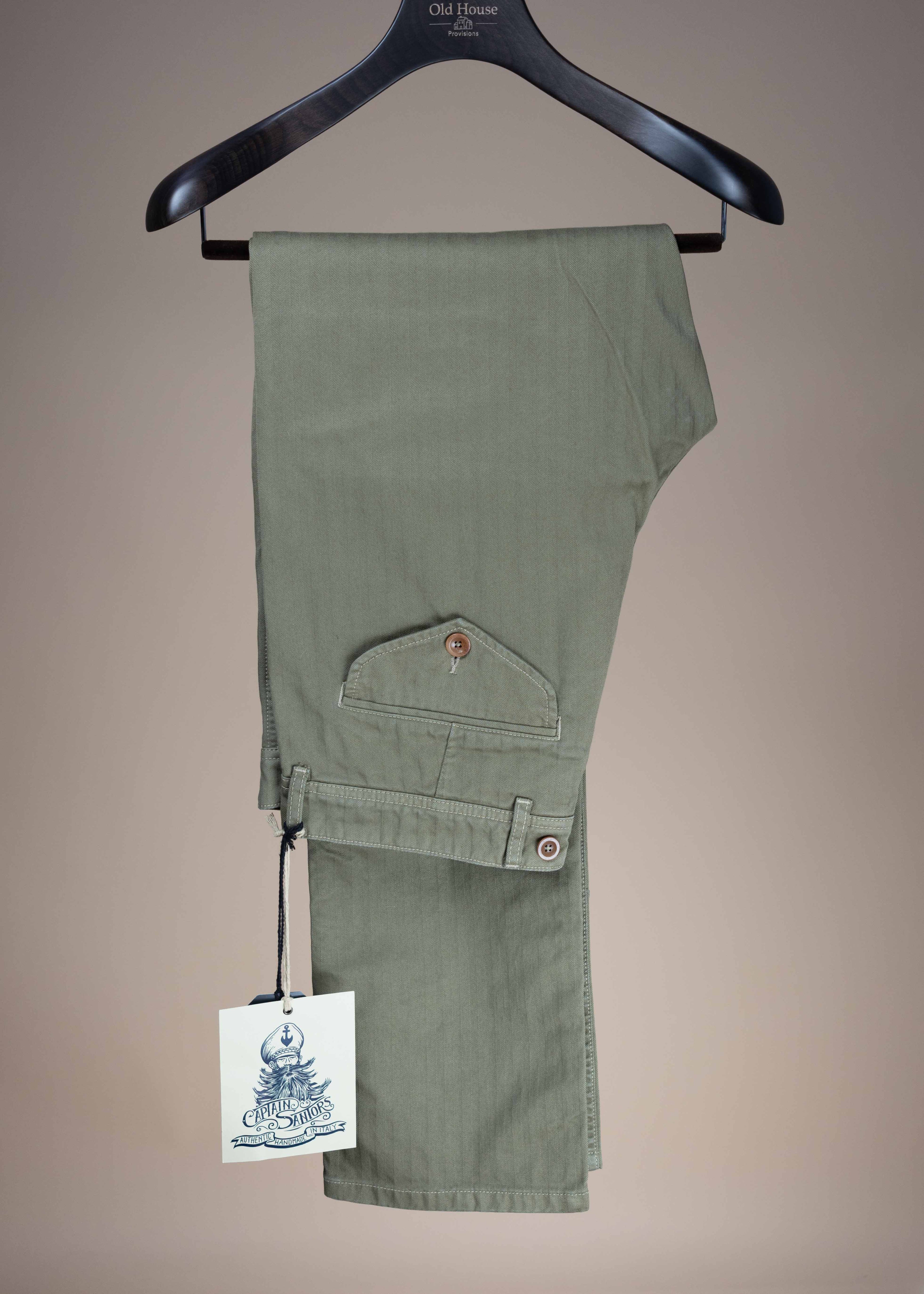 Chino Pant - Olive