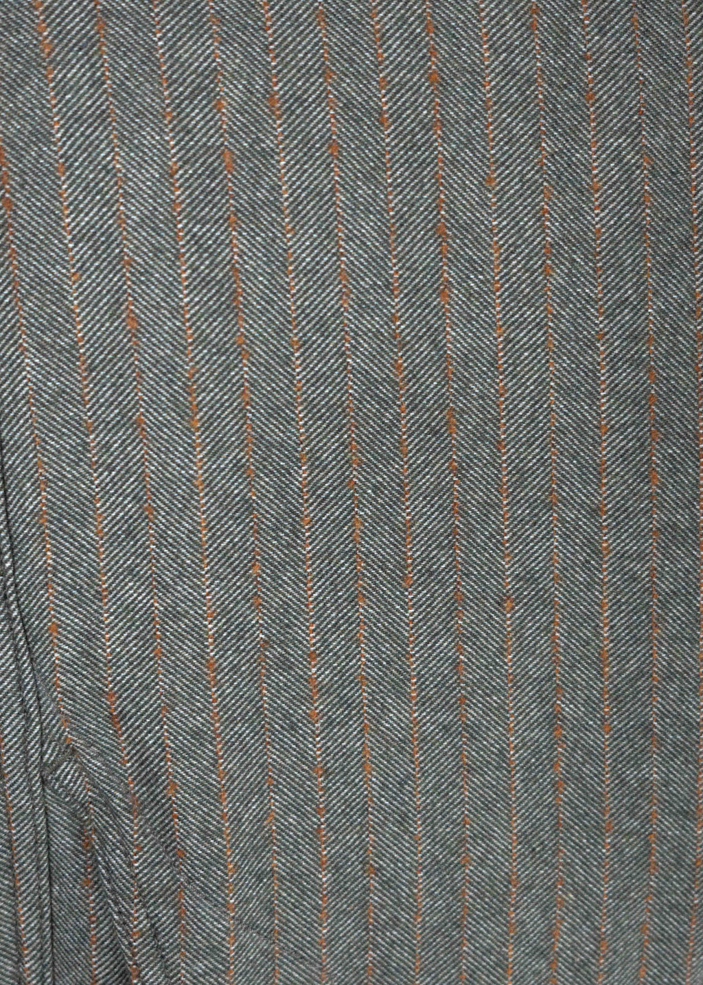 Wool Flannel Chino Pant - Military Green