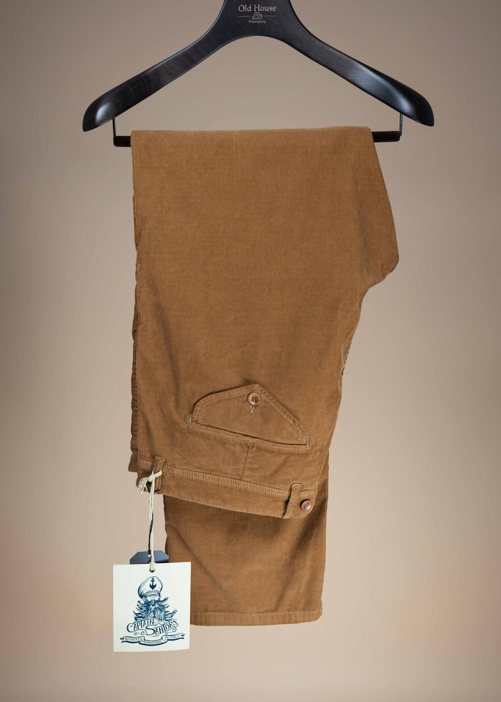 Corduroy Chino Pant - Caramel - Old House Provisions